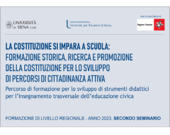 La Costituzione si impara a scuola