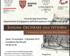 mostra "Enigma. Decifrare una vittoria"