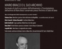 "Mario Bracci e il suo archivio"