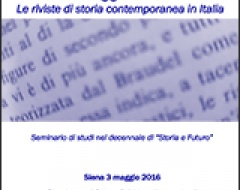 seminario "Fare e leggere la storia"