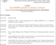 locandina "Inter-agire: parlando, ascoltando, mediando" thumb