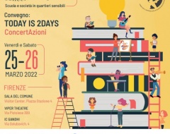 Firenze: convegno "Today is 2Days ConcertAzioni" Firenze: convegno "Today is 2Days ConcertAzioni"