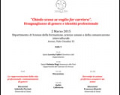 thumb convegno "Chiedo scusa se voglio far carriera"