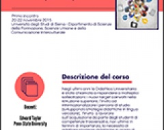 Workshop “Promuovere l’apprendimento"