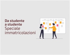 Da studente a studente. Speciale immatricolazioni Da studente a studente. Speciale immatricolazioni
