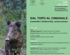 "Dal topo al cinghiale. Mammiferi, biodiversità, conservazione"