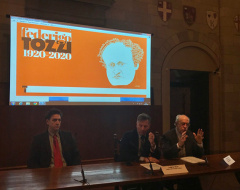 Cerimonia di inaugurazione delle celebrazioni tozziane (1920-2020)