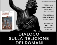 “Dialogo sulla religione dei Romani” “Dialogo sulla religione dei Romani”