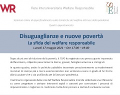 Disuguaglianze e nuove povertà. La sfida del welfare responsabile Disuguaglianze e nuove povertà. La sfida del welfare responsabile