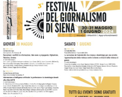 Festival del giornalismo di Siena