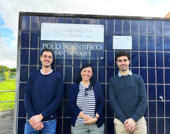 Amedeo Boldrini, Luisa Galgani, Alessio Polvani 