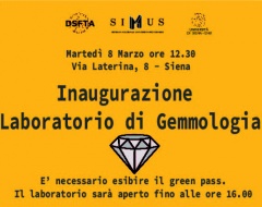 Inaugurazione dell’aula tecnico esercitativa di Gemmologia Inaugurazione dell’aula tecnico esercitativa di Gemmologia