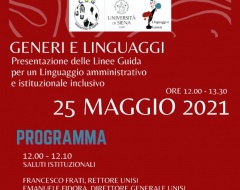 Generi e linguaggi