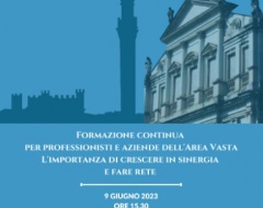 Formazione continua per imprenditori, professionisti e aziende dell’Area vasta Formazione continua per imprenditori, professionisti e aziende dell’Area vasta