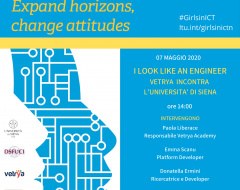 Giornata internazionale delle donne nelle tecnologie dell'informazione e della comunicazione Giornata internazionale delle donne nelle tecnologie dell'informazione e della comunicazione
