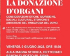 La donazione d'organi