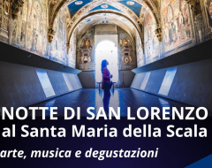 Notte di San Lorenzo al Complesso museale Santa Maria della Scala