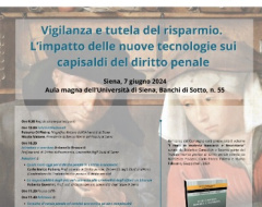 Convegno "Vigilanza e tutela del risparmio" Convegno "Vigilanza e tutela del risparmio"