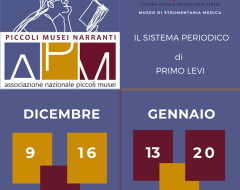 Il SIMUS aderisce al progetto "Piccoli Musei Narranti" Il SIMUS aderisce al progetto "Piccoli Musei Narranti"