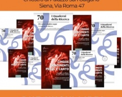 Presentazione di due nuovi libri danteschi Presentazione di due nuovi libri danteschi