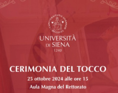 Consegna del tocco ai nuovi docenti e a coloro che hanno ottenuto il passaggio di ruolo