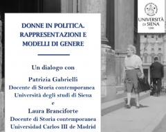 Donne in politica. Rappresentazioni e modelli di genere.