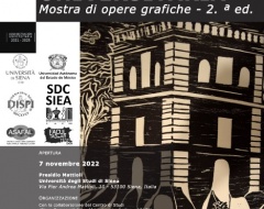 Mostra di opere grafiche "Autonomia universitaria" Mostra di opere grafiche "Autonomia universitaria"