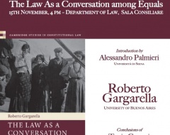 The Law As a Conversation among Equals The Law As a Conversation among Equals