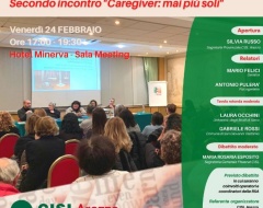 “Caregiver: mai più soli”. Ricostruire la vita in RSA “Caregiver: mai più soli”. Ricostruire la vita in RSA