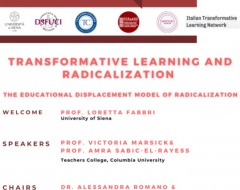 Webinar "Transformative Learning and Radicalization" Webinar "Transformative Learning and Radicalization"