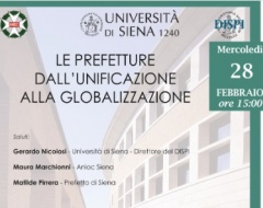 Le prefetture dall'unificazione alla globalizzazione Le prefetture dall'unificazione alla globalizzazione