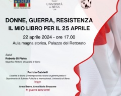 Donne, guerra, Resistenza