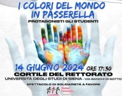 I colori del mondo in passerella