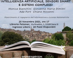 Intelligenza artificiale, sensori smart e sistemi complessi Intelligenza artificiale, sensori smart e sistemi complessi