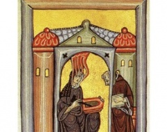 Lectio magistralis di Michela Pereira "Ildegarda di Bingen"