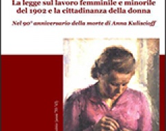 Convegno "La legge sul lavoro femminile e minorile del 1902"