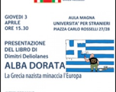 Locandina circolo Anpi Ateneo "Alba Dorata"