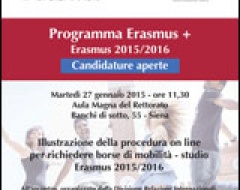 locandina Erasmus+