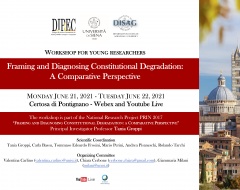 Workshop “Framing and Diagnosing Constitutional Degradation: A Comparative Perspective”