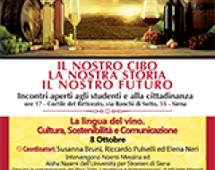 la lingua del vino