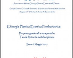 Tavola rotonda su Chirurgia plastica estetica postbariatrica