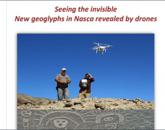 Seeing the invisible. New geoglyphs in Nasca revealed by drones