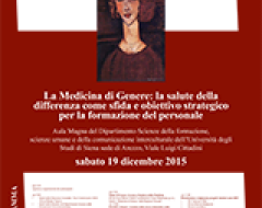 convegno medicina di genere