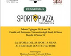 "La storia dello sport a Siena attraverso scatti d'autore" thumb