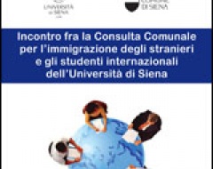 locandina Consulta comunale per l’immigrazione in Ateneo