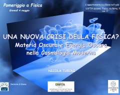 “Una nuova crisi della fisica?” “Una nuova crisi della fisica?”