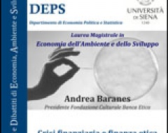 Crisi finanziaria e finanza etica thumb