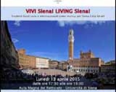Vivi Siena! Living Siena!