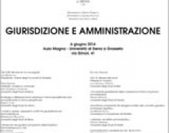 convegno "Giurisdizione e Amministrazione" thumb