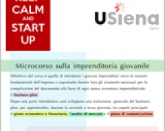 Microcorso sulla imprenditoria giovanile